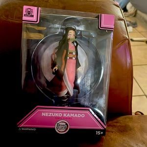 Nezuko figure demon slayer kid show